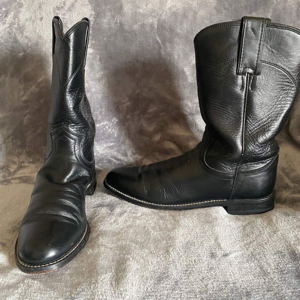 WOMENS JUSTIN BOOTS SZ 6.5 B
